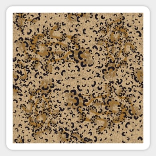 Leopard  texture Sticker